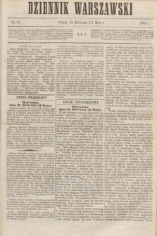 Dziennik Warszawski. R.3, nr 98 (4 maja 1866)