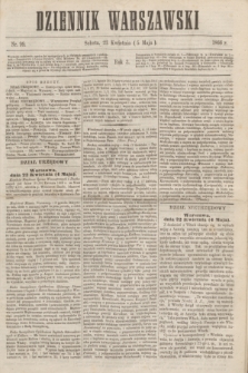 Dziennik Warszawski. R.3, nr 99 (5 maja 1866)
