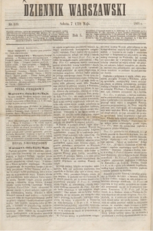 Dziennik Warszawski. R.3, nr 109 (19 maja 1866)
