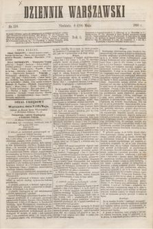 Dziennik Warszawski. R.3, nr 110 (20 maja 1866)
