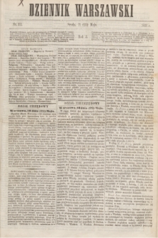 Dziennik Warszawski. R.3, nr 111 (23 maja 1866)