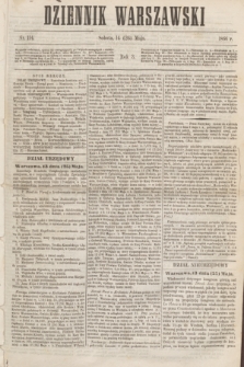 Dziennik Warszawski. R.3, nr 114 (26 maja 1866)