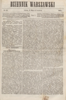 Dziennik Warszawski. R.3, nr 119 (2 czerwca 1866)