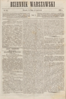 Dziennik Warszawski. R.3, nr 121 (5 czerwca 1866)