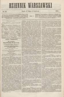 Dziennik Warszawski. R.3, nr 124 (8 czerwca 1866)