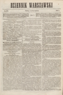 Dziennik Warszawski. R.3, nr 130 (15 czerwca 1866)