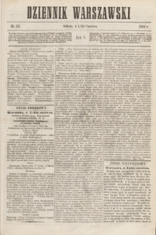 Dziennik Warszawski. R.3, nr 131 (16 czerwca 1866)