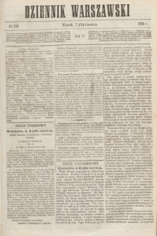 Dziennik Warszawski. R.3, nr 133 (19 czerwca 1866)