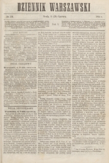 Dziennik Warszawski. R.3, nr 134 (20 czerwca 1866)