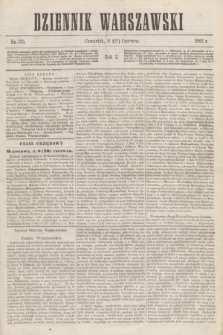 Dziennik Warszawski. R.3, nr 135 (21 czerwca 1866)