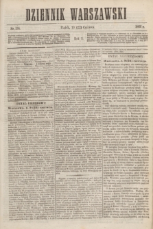Dziennik Warszawski. R.3, nr 136 (22 czerwca 1866)