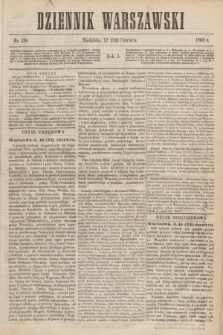 Dziennik Warszawski. R.3, nr 138 (24 czerwca 1866)