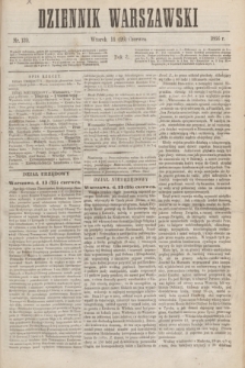 Dziennik Warszawski. R.3, nr 139 (26 czerwca 1866)