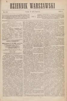 Dziennik Warszawski. R.3, nr 140 (27 czerwca 1866)