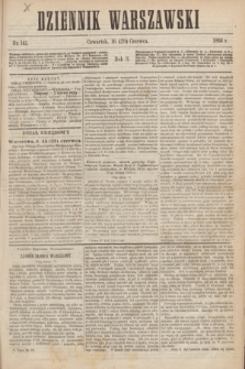 Dziennik Warszawski. R.3, nr 141 (28 czerwca 1866)