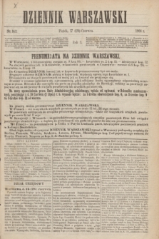 Dziennik Warszawski. R.3, nr 142 (29 czerwca 1866)
