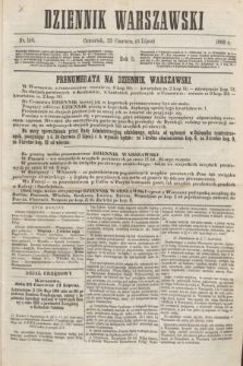 Dziennik Warszawski. R.3, nr 146 (5 lipca 1866)