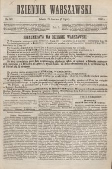 Dziennik Warszawski. R.3, nr 148 (7 lipca 1866)