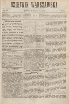 Dziennik Warszawski. R.3, nr 149 (8 lipca 1866)