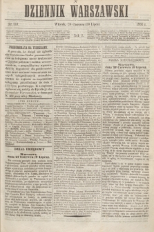 Dziennik Warszawski. R.3, nr 150 (10 lipca 1866)