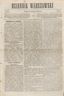 Dziennik Warszawski. R.3, nr 151 (11 lipca 1866)