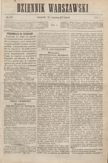 Dziennik Warszawski. R.3, nr 152 (12 lipca 1866)