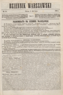 Dziennik Warszawski. R.3, nr 154 (14 lipca 1866)