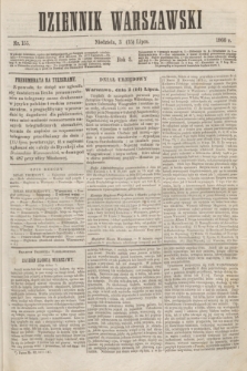 Dziennik Warszawski. R.3, nr 155 (15 lipca 1866)