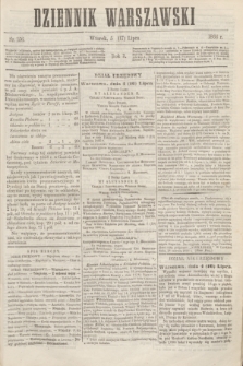 Dziennik Warszawski. R.3, nr 156 (17 lipca 1866)