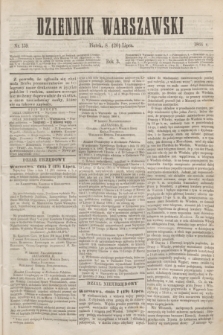 Dziennik Warszawski. R.3, nr 159 (20 lipca 1866)