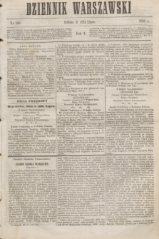 Dziennik Warszawski. R.3, nr 160 (21 lipca 1866)