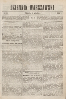 Dziennik Warszawski. R.3, nr 161 (22 lipca 1866)