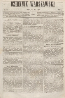 Dziennik Warszawski. R.3, nr 165 (27 lipca 1866)