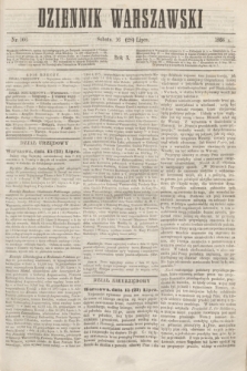 Dziennik Warszawski. R.3, nr 166 (28 lipca 1866)
