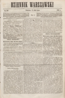 Dziennik Warszawski. R.3, nr 167 (29 lipca 1866)