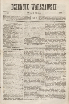 Dziennik Warszawski. R.3, nr 168 (31 lipca 1866)