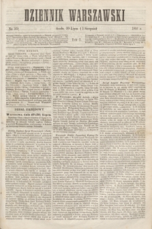 Dziennik Warszawski. R.3, nr 169 (1 sierpnia 1866)