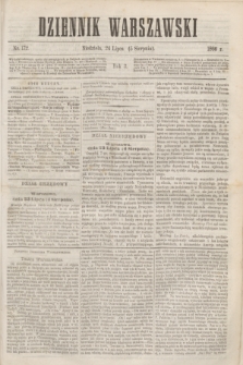 Dziennik Warszawski. R.3, nr 172 (5 sierpnia 1866)