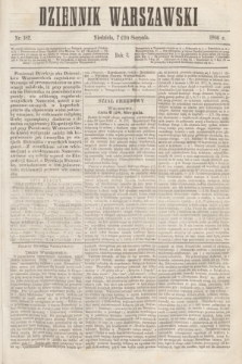 Dziennik Warszawski. R.3, № 182 (19 sierpnia 1866)