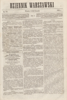 Dziennik Warszawski. R.3, nr 183 (21 sierpnia 1866)