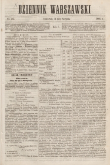 Dziennik Warszawski. R.3, № 185 (23 sierpnia 1866)