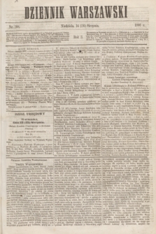 Dziennik Warszawski. R.3, № 188 (26 sierpnia 1866)