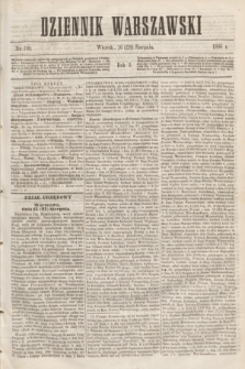 Dziennik Warszawski. R.3, № 189 (28 sierpnia 1866)