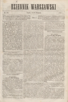 Dziennik Warszawski. R.3, № 192 (31 sierpnia 1866)