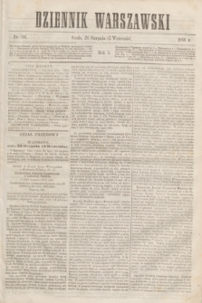 Dziennik Warszawski. R.3, nr 196 (5 września 1866)