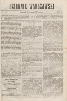 Dziennik Warszawski. R.3, № 197 (6 września 1866)