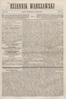 Dziennik Warszawski. R.3, № 198 (7 września 1866)