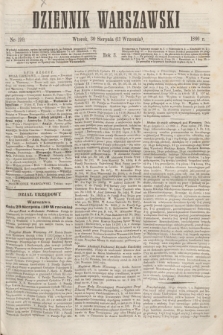 Dziennik Warszawski. R.3, № 199 (11 września 1866)