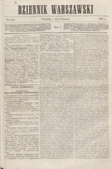 Dziennik Warszawski. R.3, № 200 (13 września 1866)