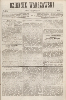 Dziennik Warszawski. R.3, № 202 (15 września 1866)